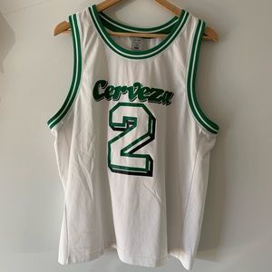 Vintage Old Navy Cerveza Jersey 🍺